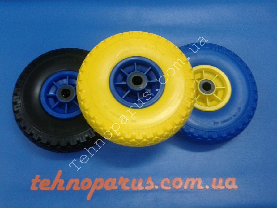 колесо 3-00.4 пенополиуретановое купить