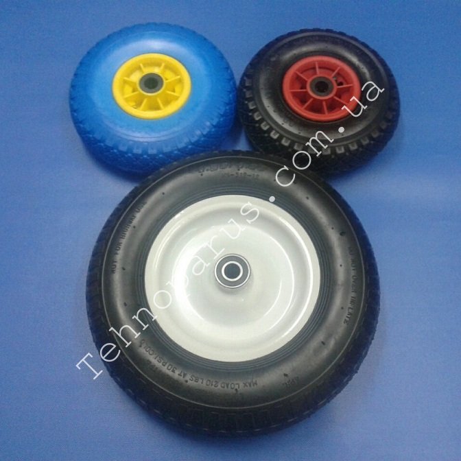 пенополиуретановое колесо 3.00-4