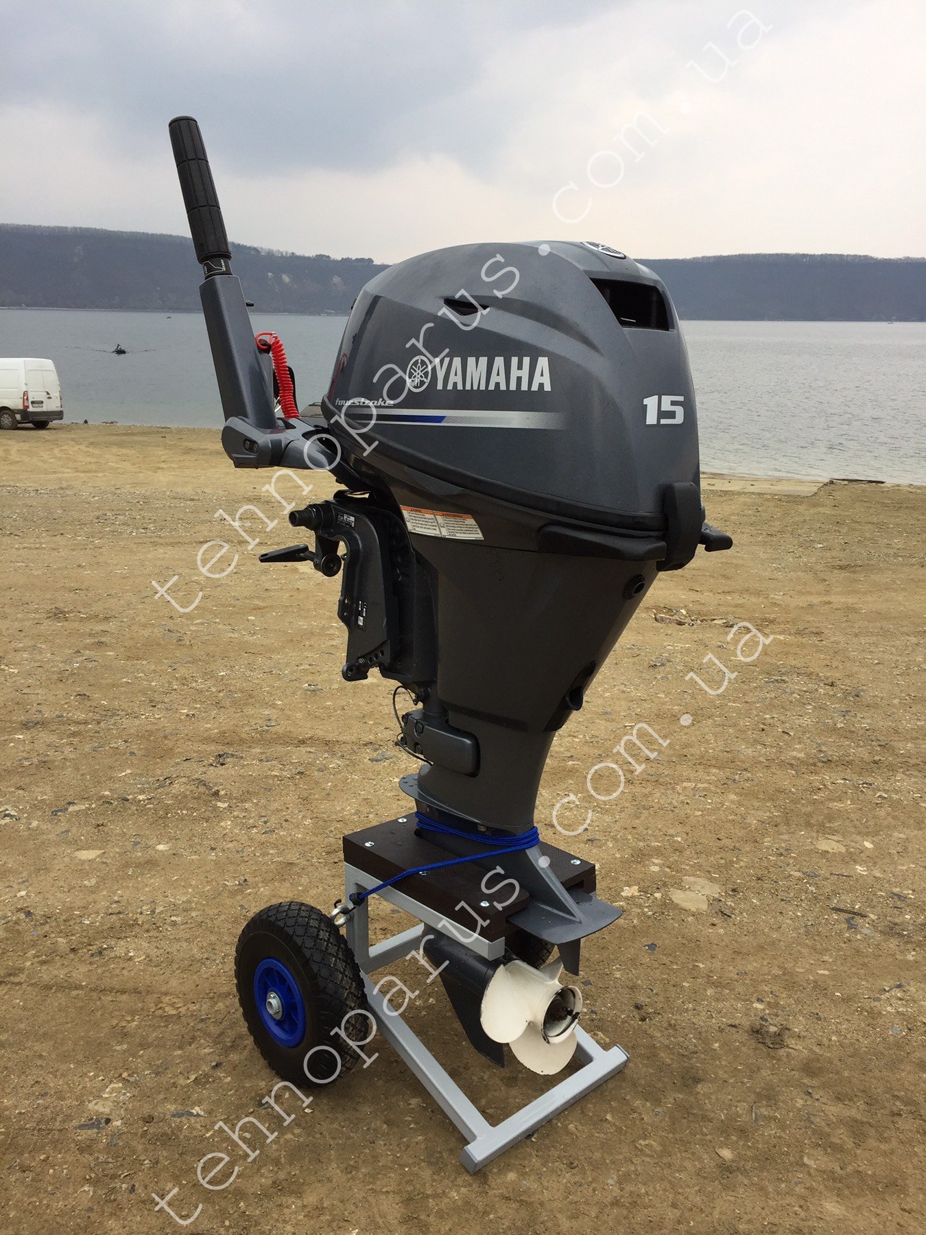 тележка для лодочного мотора ТМ3