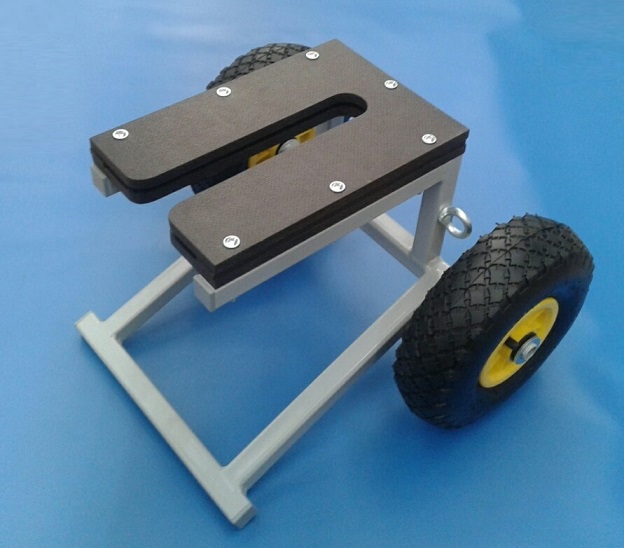 telezhka dlya lodochnogo motora TekhnoparusMERCURY 15, MERCURY 20, YAMAHA 30, SUZUKI 20, SELNOVO 9,8