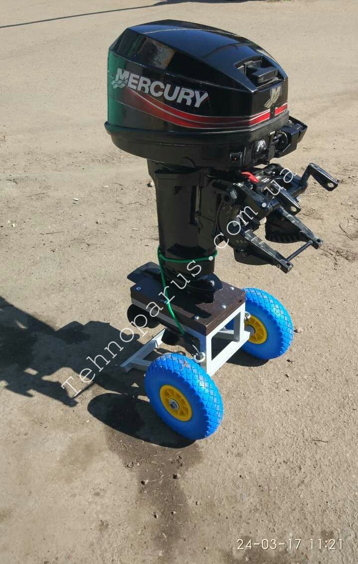 тележка для перевозки мотора отзывы