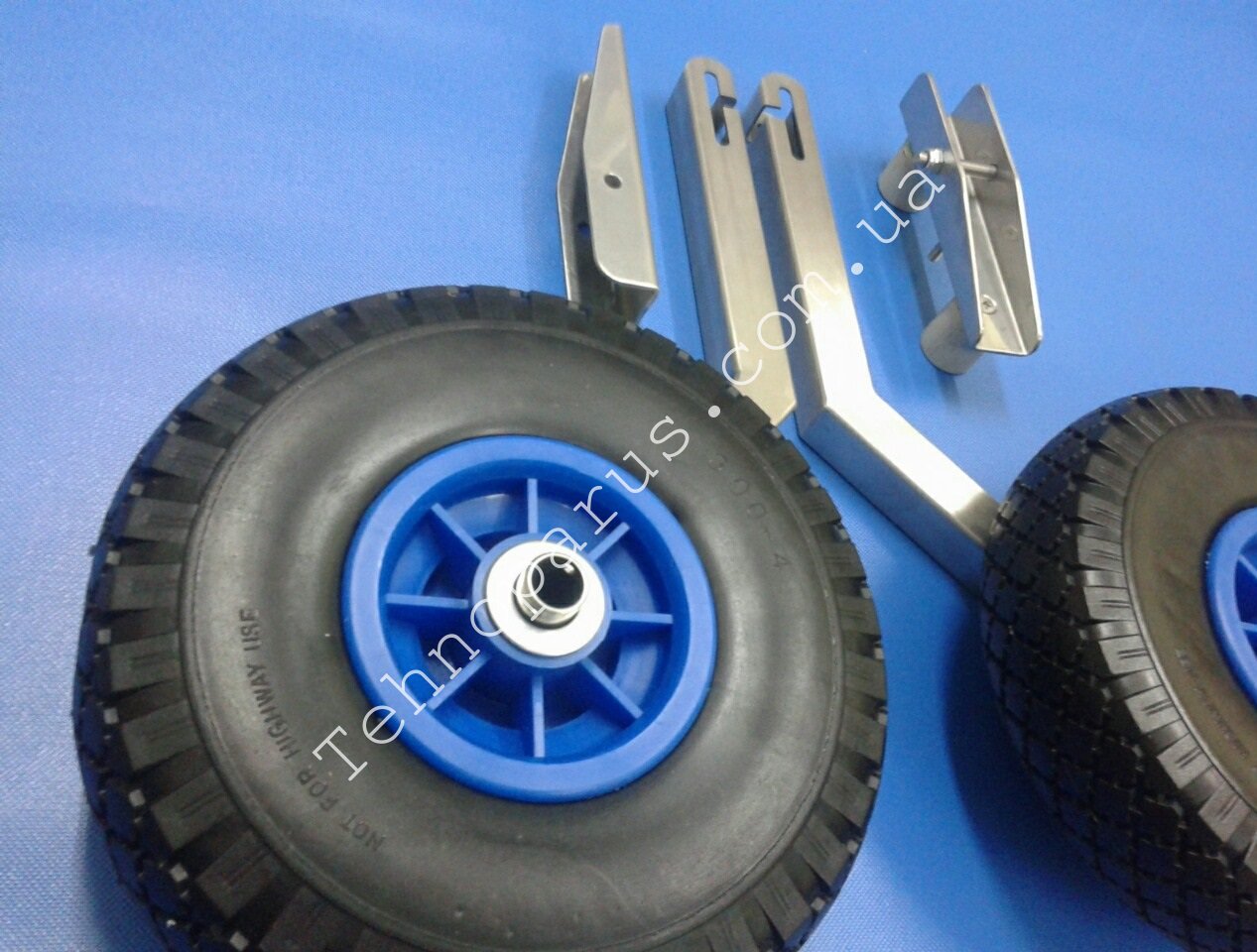 ТРАНЦЕВЫЕ КОЛЕСА для лодки КТ1