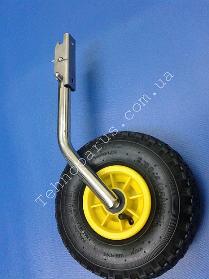 транцевые колеса автомат КТ3НК на лодку колибри аквастар