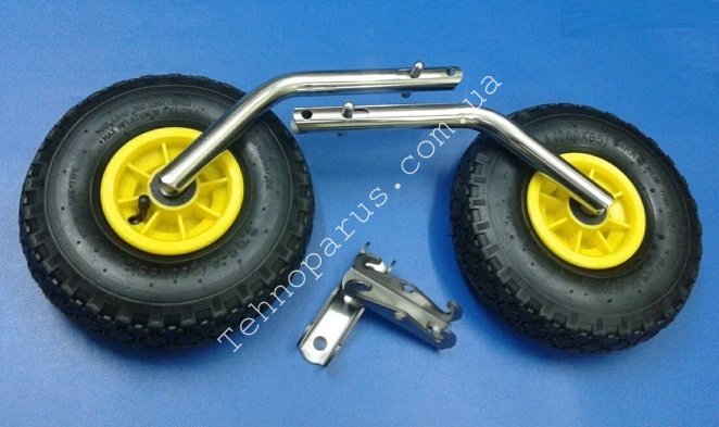 транцевые колеса на лодку пвх кт10НК технопарус