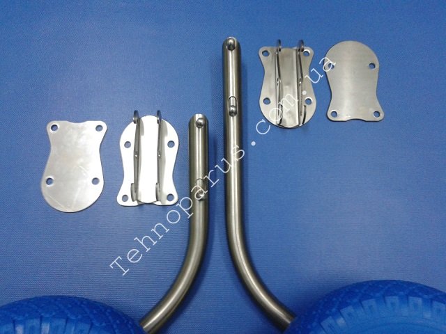 транцевые колеса на лодку пвх технопарус