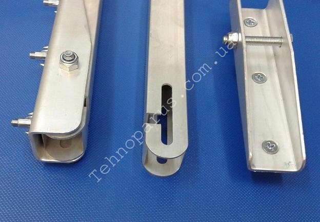 основание транцевых колес из алюминия кт1 на лодку пвх