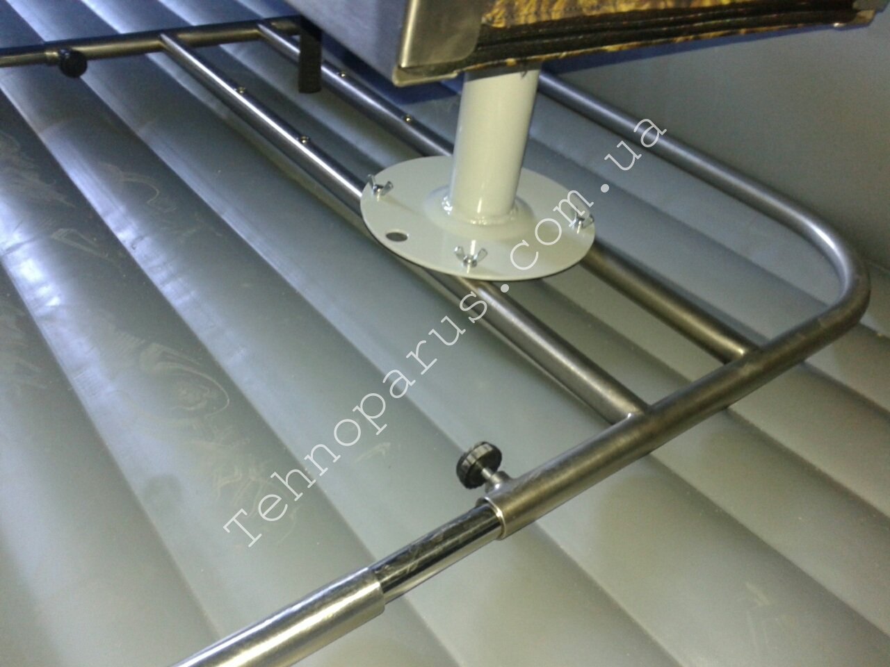 Опора для стойки кресла в лодку с НДНД