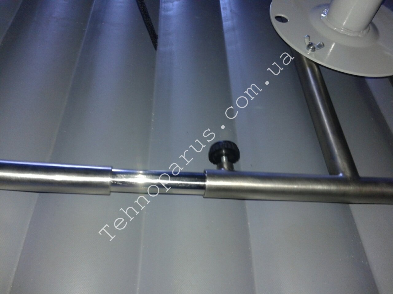 Опора для стойки кресла в лодку с НДНД