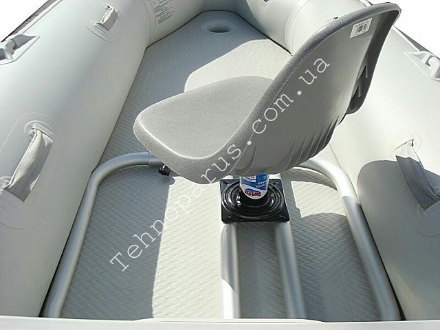 опора для стойки кресла в лодку с надувным дном