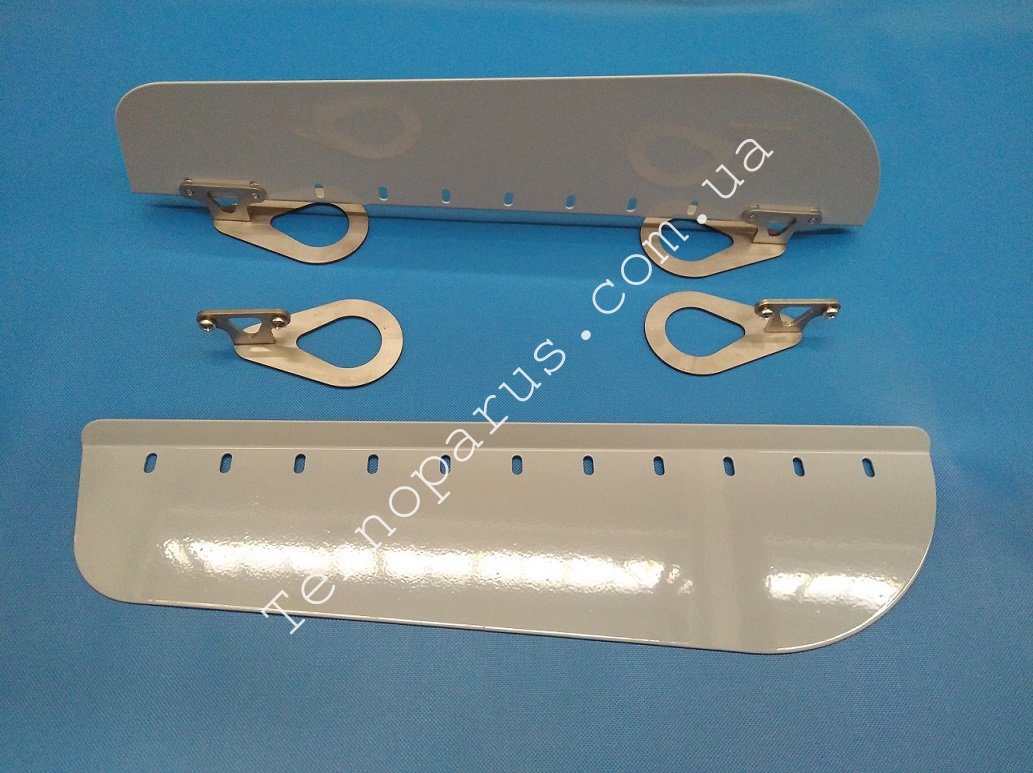 киль для надувной лодки