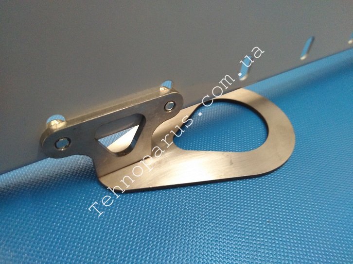 киль на надувной лодке