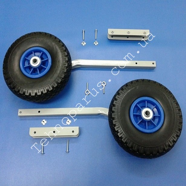 колеса на лодку пвх кт6 технопарус