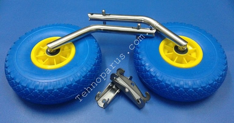 колеса на лодку пвх технопарус кт10н топ