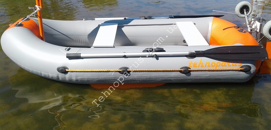 резиновые лодки с килем