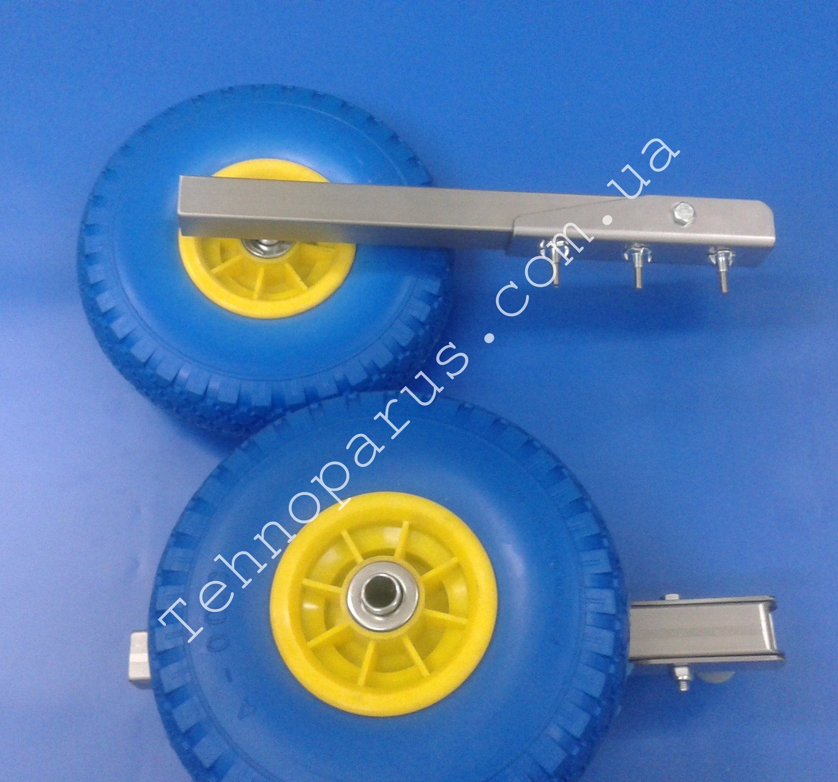 транцевые колеса КТ5 для лодки пвх трансформеры технопарус (11)