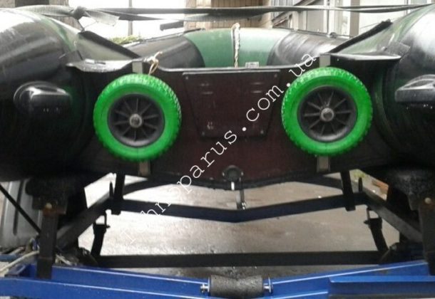 КТ5Н на лодке клиента