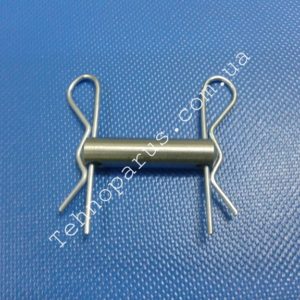 Ось для фиксации транцевых колес