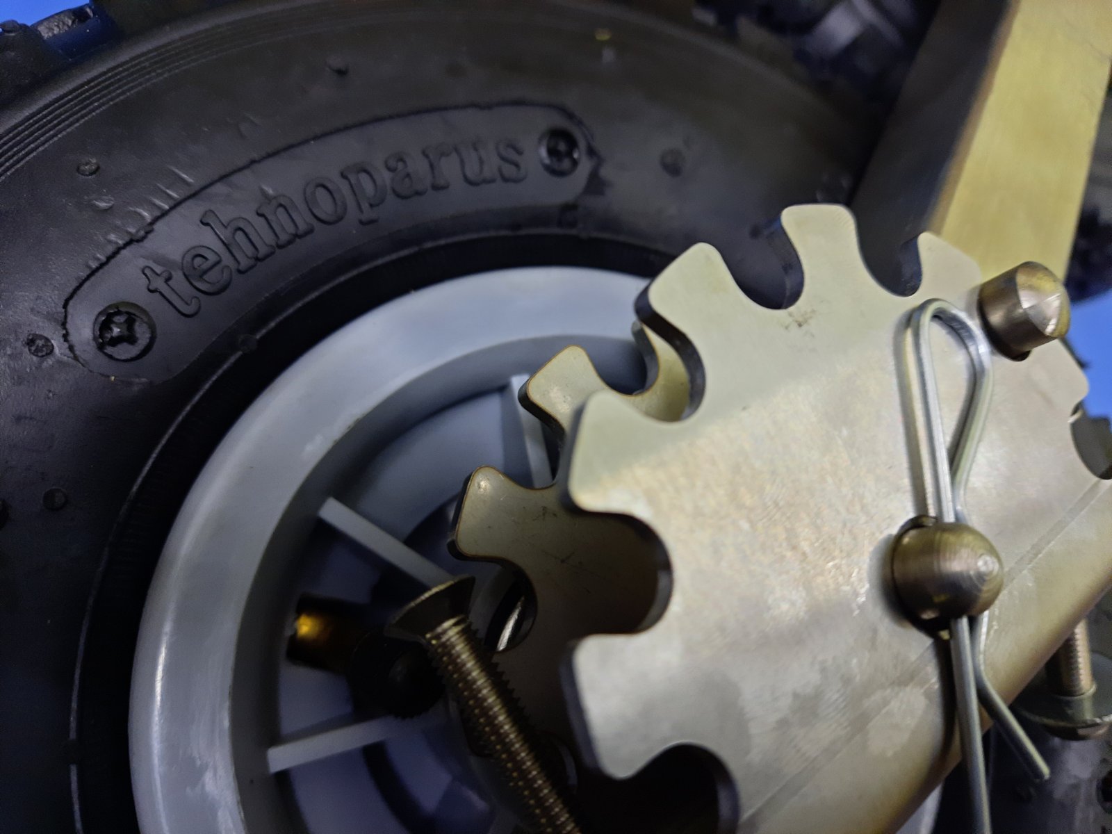 Колеса транцеві на човен ПВХ, полуавтоматичні із нержавіючої сталі wheels on the boat transom automatic kt2 stainless steel