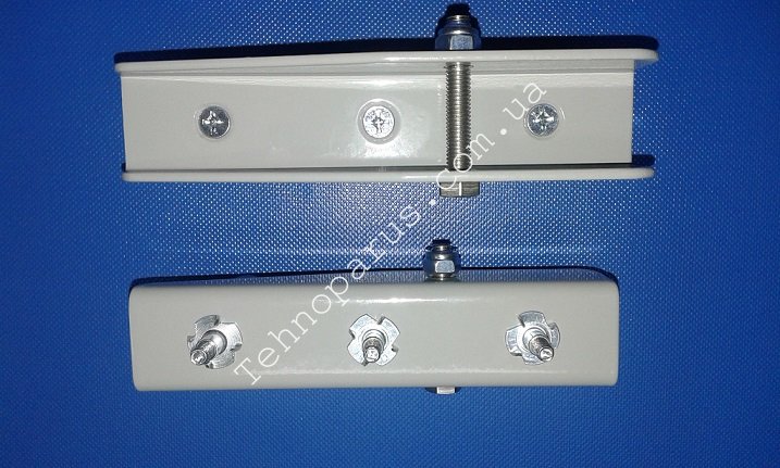 основание транцевых колес на лодку