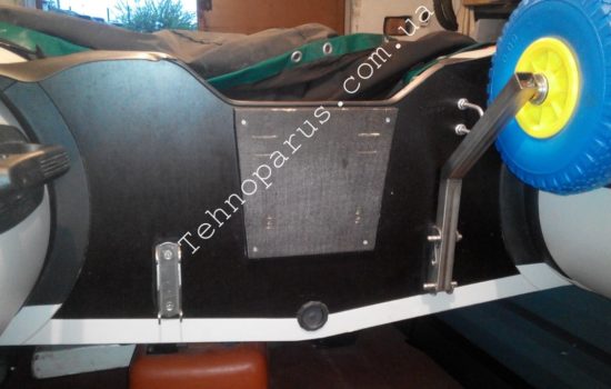 Транцевые колеса быстросъемные КТ10Н в ТОП комплектации