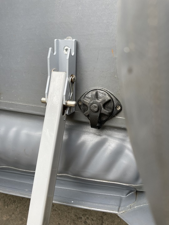 transom wheels kt3 and spoiler