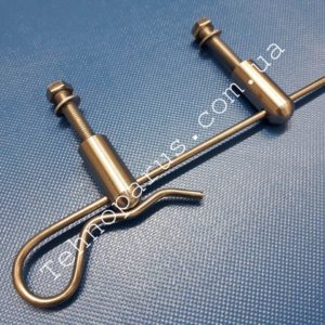 Транцевые колеса в полимерном покрытии на транцевых пальцах КТ9