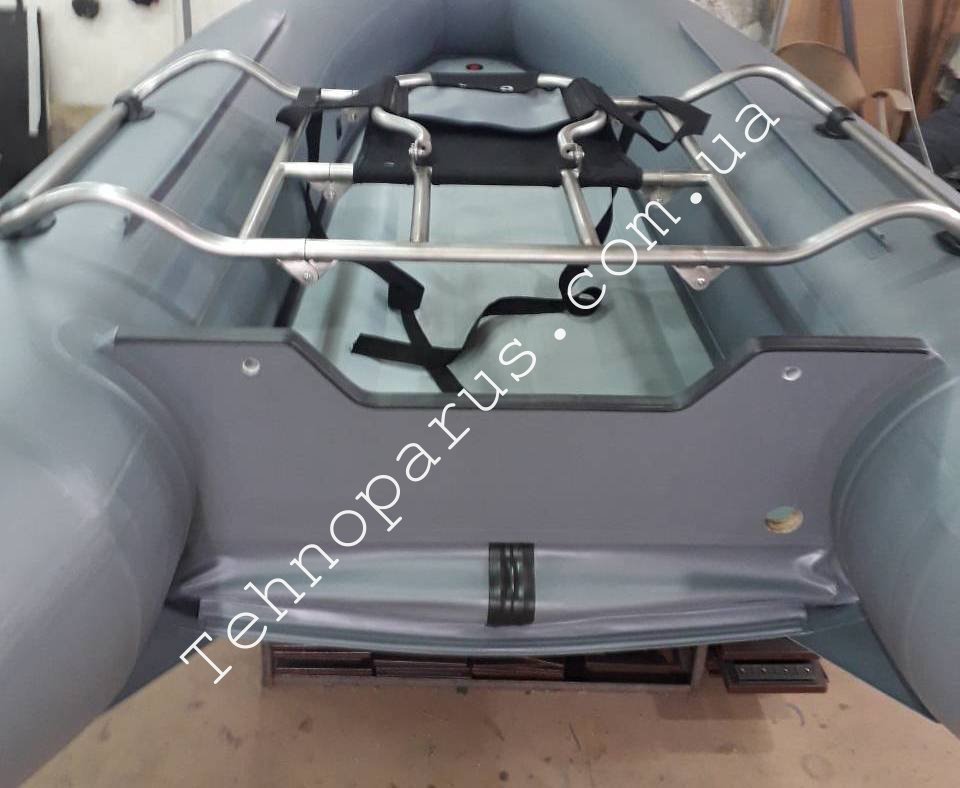 Раскладное кресло в лодку от ТЕХНОПАРУС