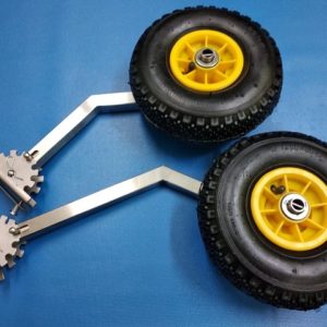 Trantsevyye kolesa avtomaticheskiye na 7 polozheniy KT3NR nerzhaveyka