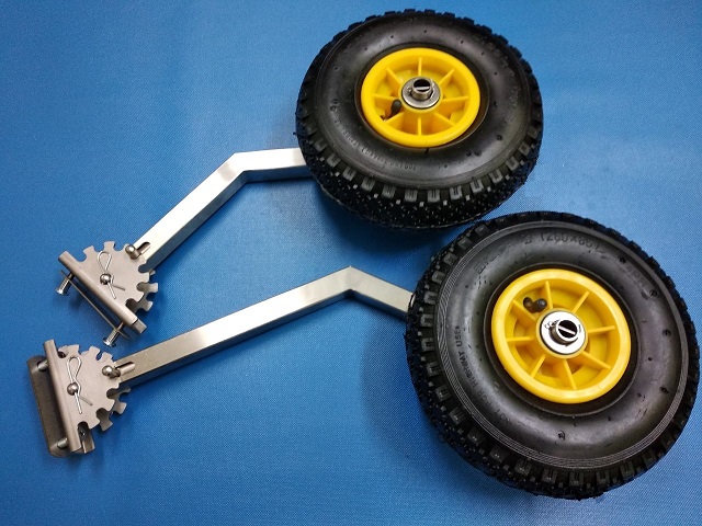 Trantsevyye kolesa avtomaticheskiye na 7 polozheniy KT3NR nerzhaveyka