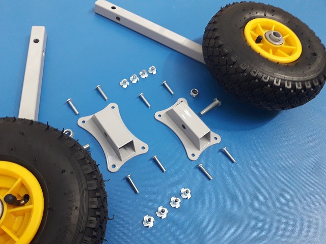 trantsevyye kolesa na tranets naduvnoy lodki optimal'nyye kt11