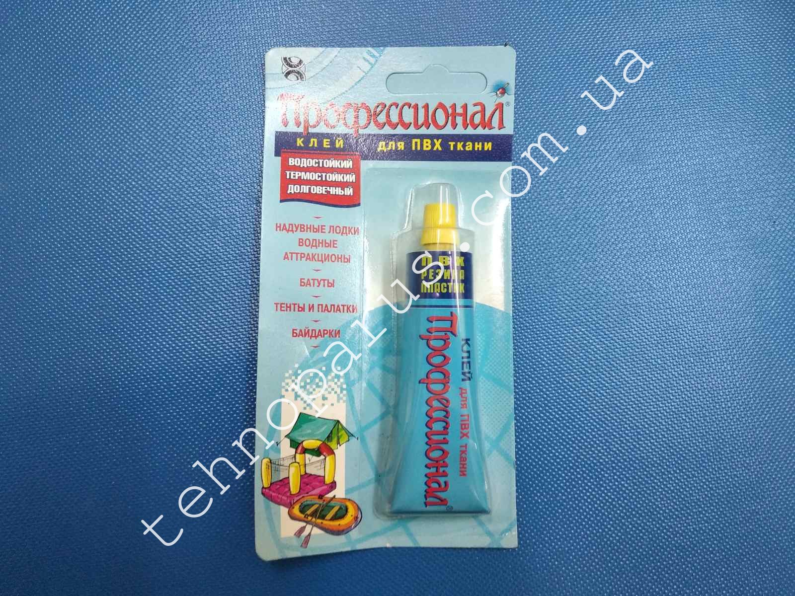 клей для пвх ткани однокомпонентный
