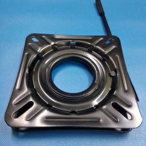 Усиленная поворотная площадка с фиксатором (блокиратором угла поворота)