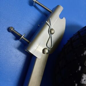 Транцевые колеса для лодки КТ4Н из нержавеющей стали