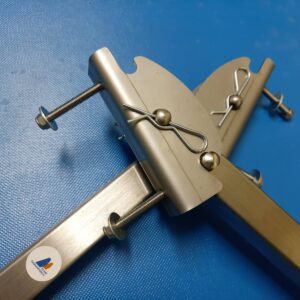 Транцевые колеса для лодки КТ4Н из нержавеющей стали