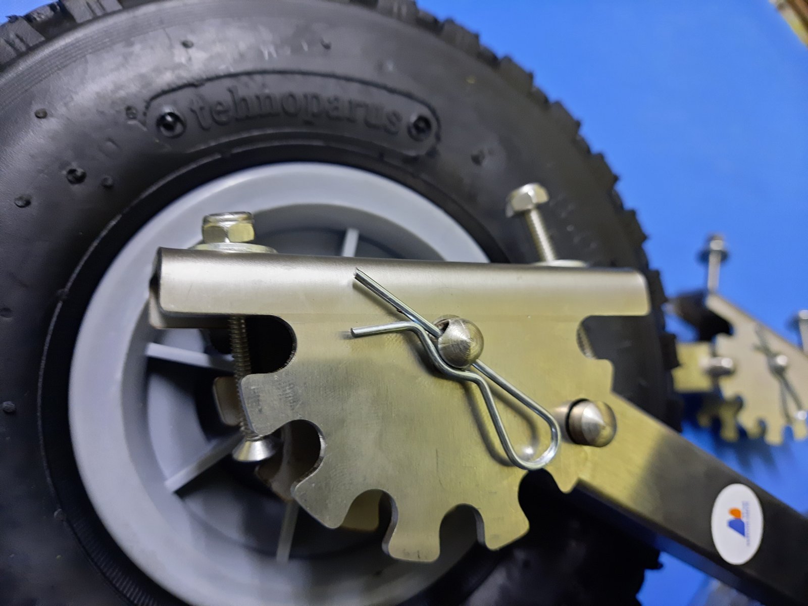 transom wheels for a boat pvc automatic kt2 technosail stainless steel