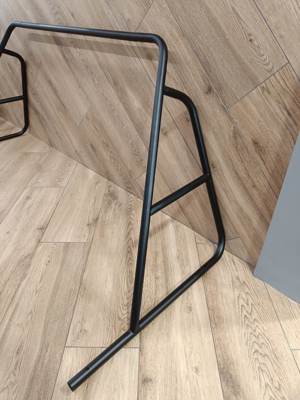 Dismountable stern targa for PVC boats, for motorboats, RIB boats, and inflatable boats