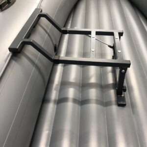 Стойка для сидений, кресла в лодку заниженная амортизирующая