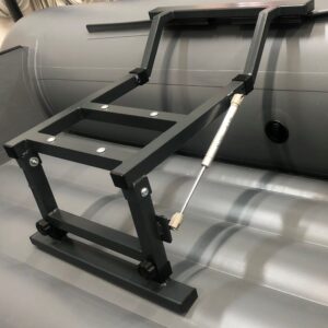 Стойка для сидений, кресла в лодку заниженная амортизирующая