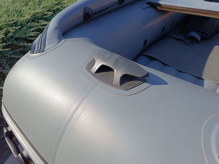 Platform for electric winch Stronger and other winches, as well as GPS anchors Haibo iPenguin, Haswing Cayman, Minn Kota, MotorGuide