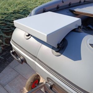 Майданчик для встановлення електролебідки або якоря GPS з алюмінію.