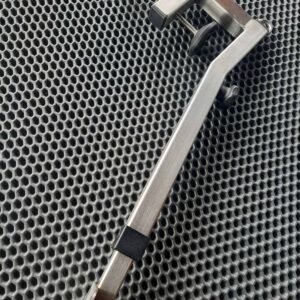 Струбцина кріплення великих датчиків ехолота на човнах з НДНД чи інтерцептором Lowrance,Garmin