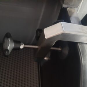 Струбцина крепления больших датчиков эхолота из нержавеющей стали