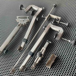 mount holder clamp echo sounder sensor made of stainless steel