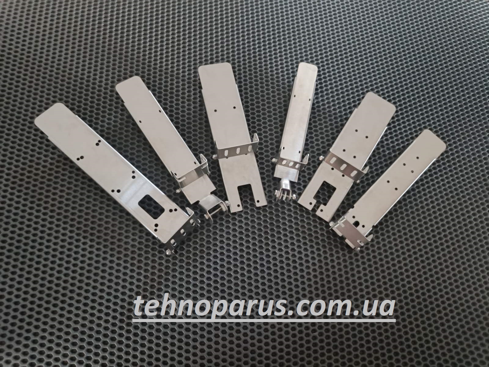 Крепление для больших и тяжелых датчиков эхолотов из нержавейки