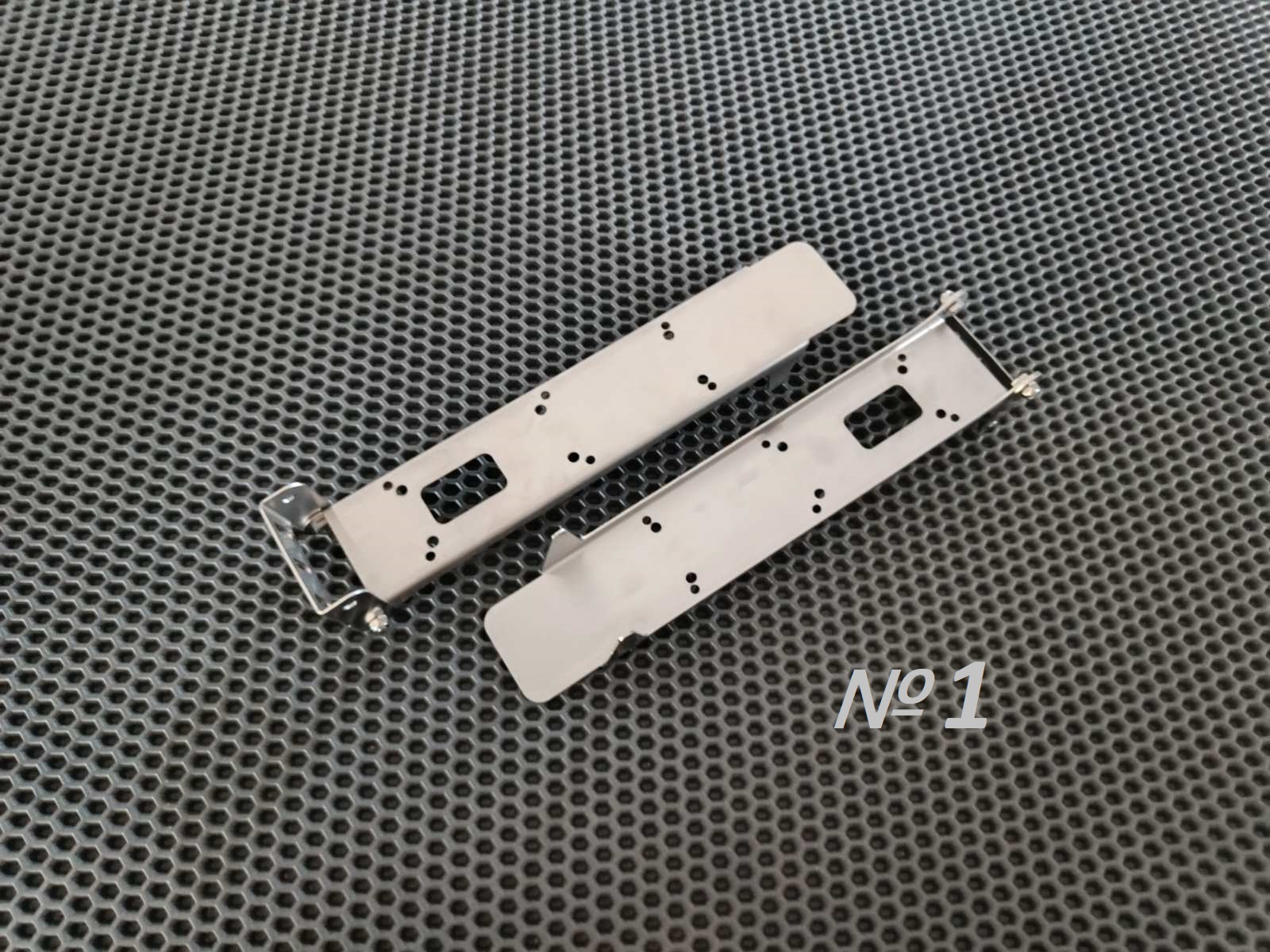 Plateforme en acier inoxydable pour grands capteurs sonar Lowrance Active Imaging, Active Imaging 3-in-1, Active Imaging 2-in-1, Totalscan, LSS, LSS-2, StructureScan3D. Élite Ti, Élite Ti2, HDS Live.