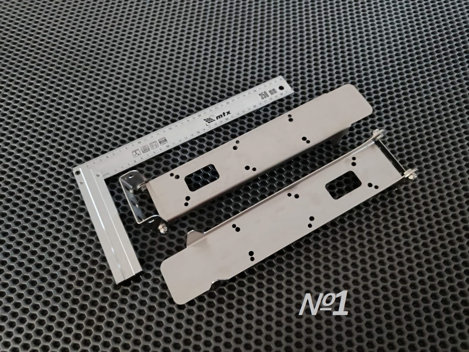 Edelstahlplattform für große Sonargeber Active Imaging 3-in-1, 2-in-1, Totalscan, LSS, LSS-2, StructureScan3, Elite Ti, Elite Ti2, HDS Live