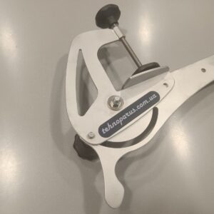 Krętlik i składany zacisk BC (bez użycia kieszeni) + platforma ze stali nierdzewnej do dużych i ciężkich echosond LLowrance Active Imaging, Active Imaging 3-w-1, Active Imaging 2-w-1, Totalscan, LSS, LSS-2, StructureScan3D. Elite Ti, Elite Ti2, HDS Live, Lowrance EAGLE, Lowrance HD, Humminbird, Lowrance HOOK REVEL Tripleshot, Garmin GT 56, Garmin GT 20, Garmin GT 24, Garmin GT 36, Garmin GT 36, Garmin GT 52, Garmin GT 54