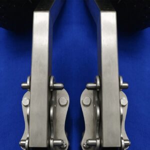 Транцевые колеса быстросъемные усиленные ТЕХНОПАРУС КТ10НУс