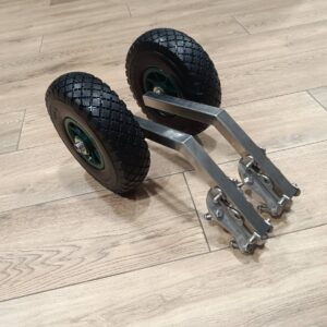 Транцевые колеса быстросъемные усиленные ТЕХНОПАРУС КТ10НУс